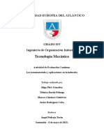 Nanomateriales y Aplicaciones en La Industria