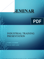 Seminar 00