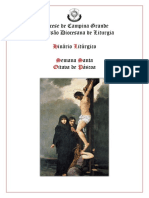 Hinário - Semana Santa 2023