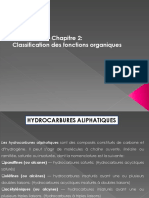 Chapitre 2 Organique Classification Des Fonctions Organiques