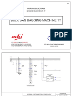 Wiring Diagram R01 - Bagging Machine - Java Taiko