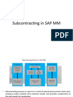 Lesson 9 - Subcontracting