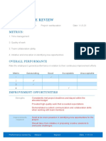 ICTSAD609 Performance Evaluation Template.v1.0