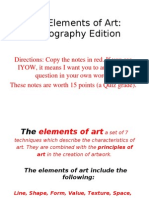 Elements of Art