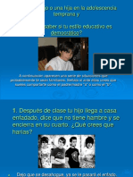 Estilo de Comunicación de Los Padres Con Sus Hijos