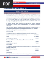 18 - IND AS 19 - Employee Benefit - Final (R)