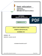 IsiZulu HL P3 Nov 2016 PDF