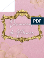 E-Book - Devocional Da Mamãe