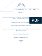 Impacto de Las Condiciones Cardiovasculares en La Mortalidad Por Covid-19 en Función de La Edad Del Paciente