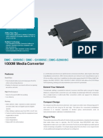 D Link DMC g1000sc Fiber Media Converter