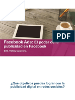 Publicidad en Facebook ADS