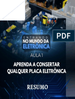 01 - Aprenda A Consertar Qualquer Placa Eletrônica