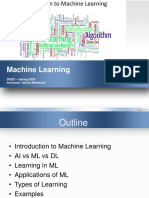 Machine Learning