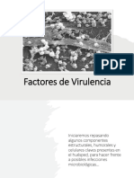 Factores de Virulencia