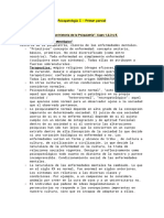 Psicopatologia I - Primer Parcial - 2