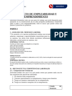 Proyecto de Empleabilidad y Emprendimiento 1