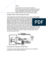 Nuclear Power Plant: Definition: The Power Plant That Is Used To Warm The Water To