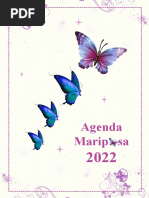 Agenda Mariposa 2022