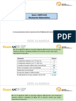 Desarrollo - Numeros Enteros y Decimales - Problema Sección - PPSX