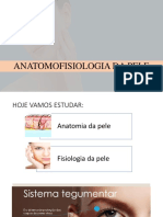 AULA 2 - Anatomofisiologia Da Pele