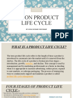 Product Life Cycle