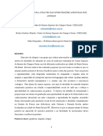 O Ensino Da Empatia Através Das Intervenções Assistidas Por Animais (Salvo Automaticamente)