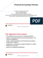 2019-01-10 Financial Accounting Theories Lecture I