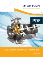 End Suction Pump Catalogue ISO 2858 PDF