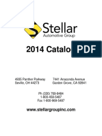 2014 Stellar Catalog V5 PDF