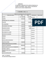 Ej. 2. Solo Asientos de Ajuste