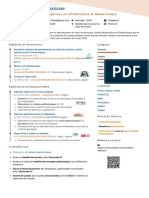 CV - Thileli - HASSANI - INFRASTRUCTURE ET GEOTECHNIQUE