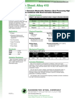 410 Spec Sheet