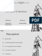 Les Types D'antennes