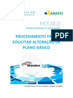 Tutorial Mosaico PB - Externo