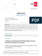 1 Parcial NOMBRE Y APELLIDO Comercializacion I 26.04.2023 18