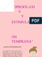 Psicoprofilaxis y Estimulacion Prenatal