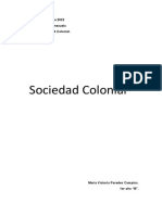 Sociedad Colonial