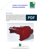 Ergil Rhino Pig Receiver and Launcher Datasheet