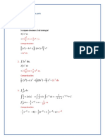 Ejercicios Resueltos Derivadas