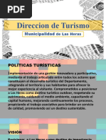 Direccion de Turismo