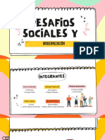 Desafíos Sociales y Modernización PDF