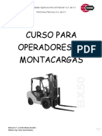 Curso para Operadores de Montacargas