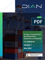 Cartilla - Declaracion Importacion PDF