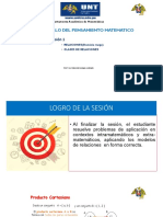 Semana 1 Relaciones Desarrollo Del Pensamiento Unt PDF