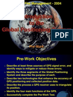 To The Global Positioning System: GPS For Fire Management - 2004