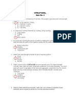 Structural Masangkay Quiz 4