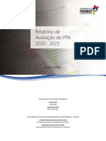 Avaliacao Do PPA 2020-2023 - Exercício 2020 Maranhão