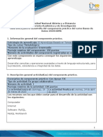 Guía para El Desarrollo Del Componente Práctico - Unidad 2 - Tarea 3 - Componente Práctico - Práctica Simulada