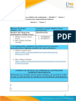 Tarea 1-Procesos Cognoscitivos Básicos