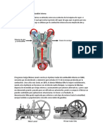 Historia Del Motor de Combustión Interna